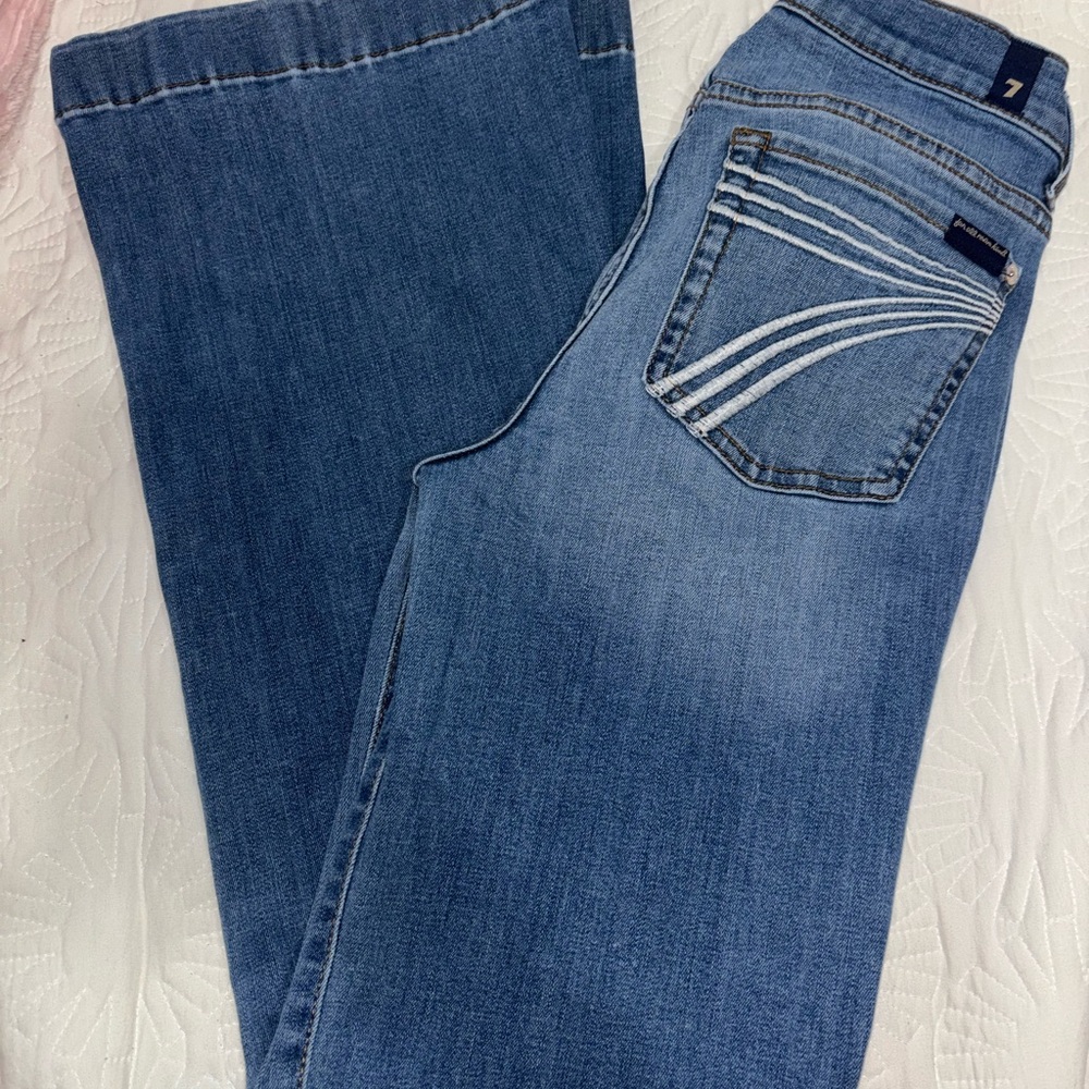 Dojo Trouser 7 for all Mankind jeans